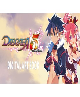 Disgaea 5 Complete - Digital Art Book DLC Steam Key GLOBAL